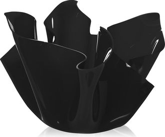 Iplex Black Vase Drapery
