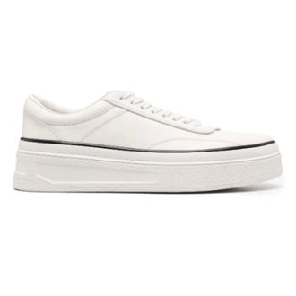 Jil Sander Low-top Trainers - male - Jil Sander - Sneakers - White - 11 UK - Shoes