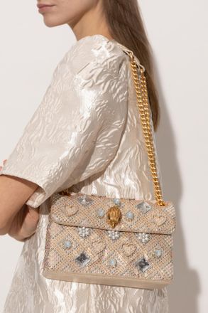 Kurt Geiger Shoulder Bag Kensington Jewel, Womens, Pink