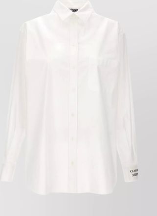 Moschino shirt cotton chest pocket
