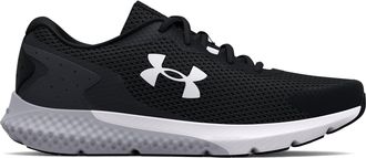 Under Armour Charged Rogue 3 Trainers Mens Runners Black/Grey 9.5 (44.5)