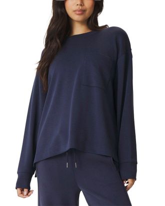 Splendid Scubasoft Crewneck Top