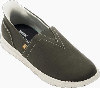 Regatta Mens Regatta Mens Salcombe Trainers - Green - Size: 10