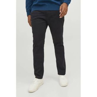 Jack & Jones Plus Size slim chino zwart