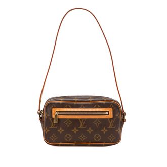 Louis Vuitton Tweedehands Monogram Pochette Cite