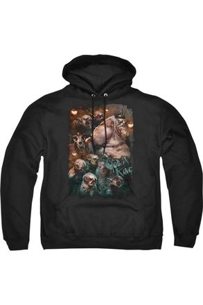 Gildan The Hobbit Goblin King Adult Pull Over Hoodie / Hooded Sweatshirt