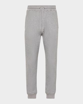 J.W.Anderson Men & apos;s Cotton Cuffed Drawstring Sweatpants