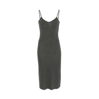 SOEUR Midi Dresses, female, Gray, Size: XS Ithaca Dress
