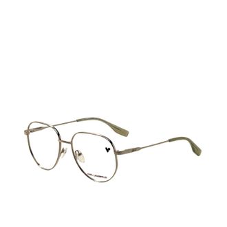 Karl Lagerfeld Womens 55mm Silver Eyeglasses KL361-040-55