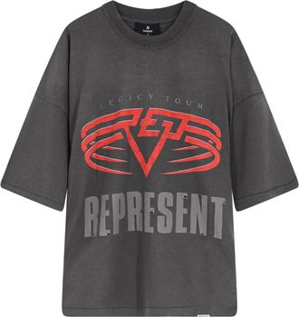 Represent Living Legacy Reversible Organic Cotton And Hemp T-shirt