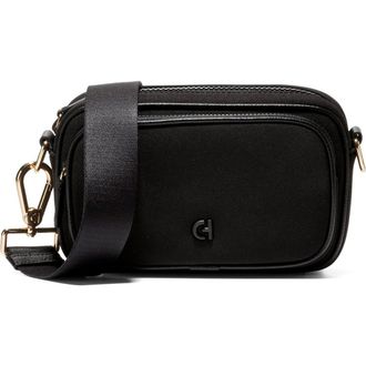 Cole Haan Recycled Neoprene Transit Belt Bag in Black at Nordstrom Rack