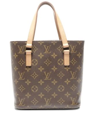 Louis Vuitton 2002 PM Vavin monogram tote bag - Bruin
