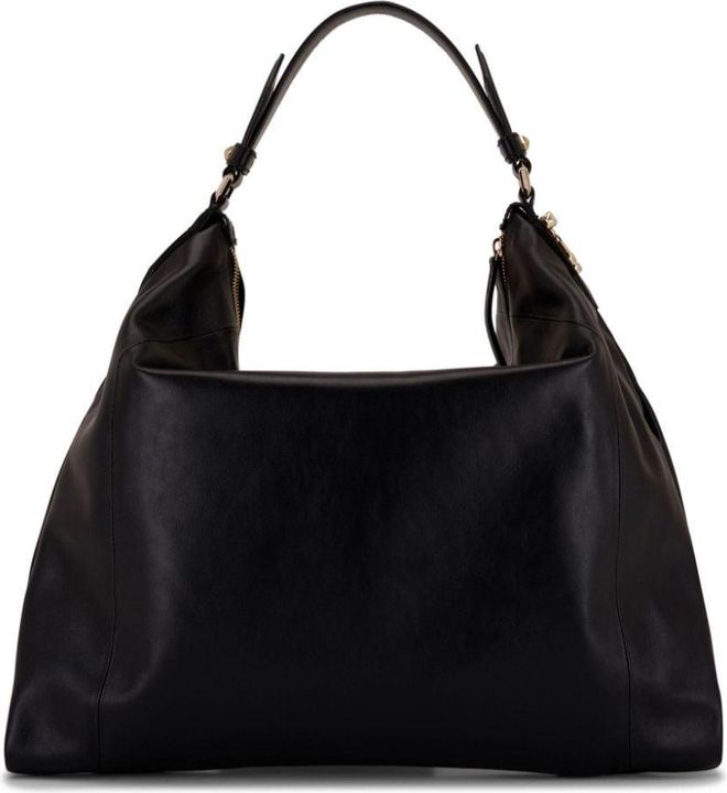 Ana hobo leather shoulder bag - women - Leather - One Size - Black