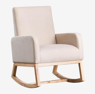 Sklum Mecedora Tapizada Abigray Sklum