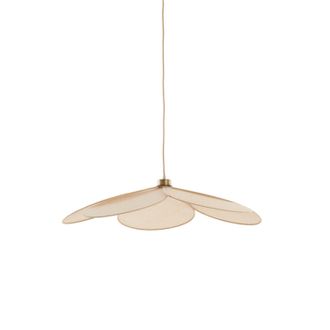 Light & Living Light & Living - Lampada A Sospensione - Fyano - Beige - Tessile