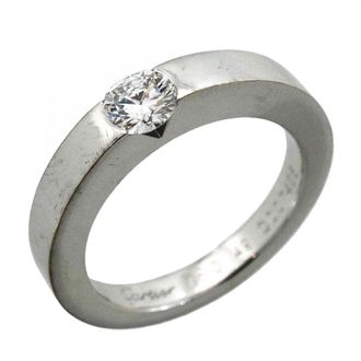 Cartier White Gold (18K) Band Ring (Pre-Owned)
