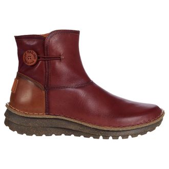 Pikolinos Cazorla Leather Womens Ankle Boots - Arcilla - Size:UK 4-4.5