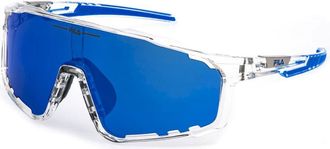 Fila SFID69 P79B Mens Sunglasses Clear Size 99