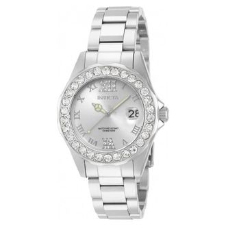 Invicta Pro Diver Silver Dial Ladies Watch 15251