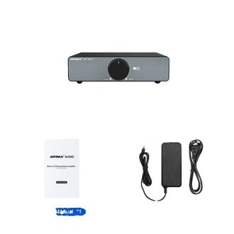 OEM Amplificador De Audio, 300 W Por Canal, Configuraci&oacute;n De Doble Canal, Con Enchufe Europeo De 48 V