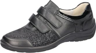 Waldläufer Dames, Schoenen, Zwart, Maat: 34 1/2 EU Leer