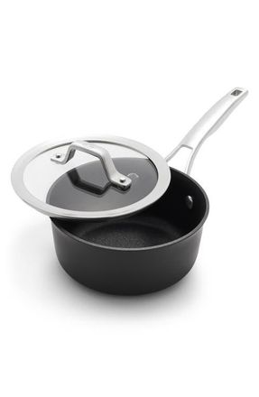Calphalon Premier 1.5-Quart Saucepan in Black at Nordstrom