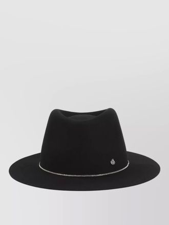 Maison Michel wool fedora hat