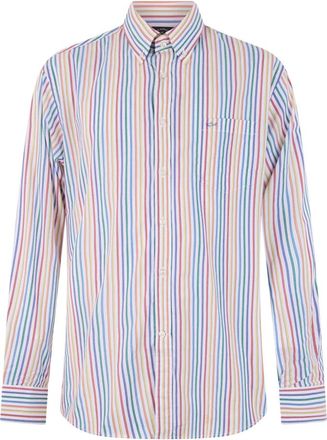 Paul & Shark Hombre, Camisas, Multicolor, Talla: 4XL
