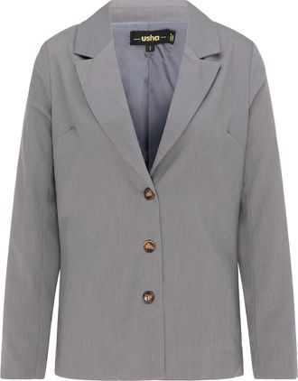 Usha Blazer Dames grijs