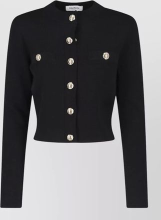 Balmain round-neck cardigan