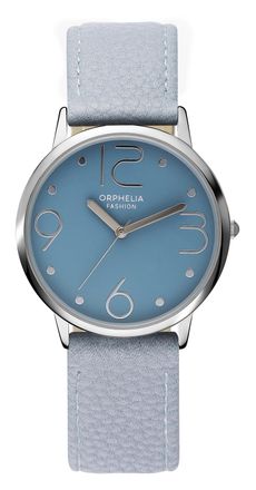 Orphelia Fashion Onbewuste Dames Blauwe Horloge OF711907