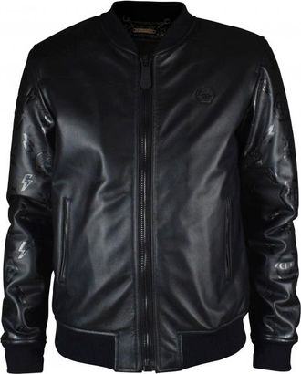 Philipp Plein Bomberjack Zwart