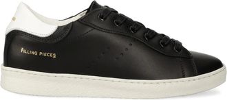 Filling Pieces perforated panelled trainers - Black