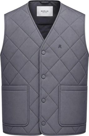 Replay Uomo, Giacche, Grigio, S, new