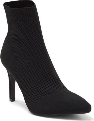Mia Mckinley Sock Bootie in Black at Nordstrom Rack, Size 5.5