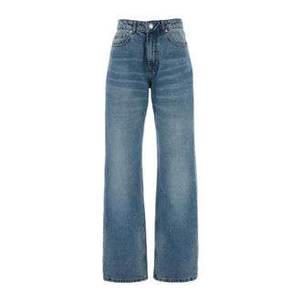 Ami Jeans, Dames, Blauw, W26, Denim, Denim Jeans voor Mannen en Vrouwen
