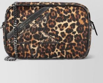 Golden Goose mini star mini leather shoulder bag