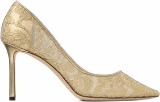 Jimmy Choo London Romy 85 - - Shoes - Donna - Giallo - 38 1/2 EU
