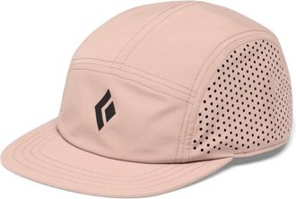 Black Diamond 5-Panel Synthetic Cap Cap - Unisex | rosa