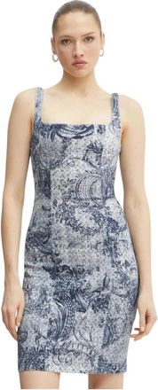 Guess Rexa Jurk - Dames - Korte kleedjes - Veelkleurig - S - Leer - Kleedjes