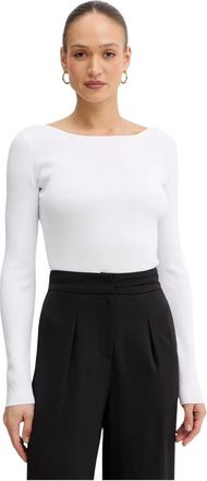 A|X Armani Exchange Mujer, Blusas y Camisas, Blanco, Talla: S