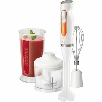 Sencor Shb 4260wh Eue3 Batidora De Mano Naranja Blanco