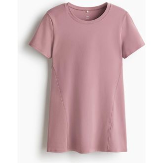 H&M Mama Sports Top in Antique Rose at Nordstrom, Size Xx-Large