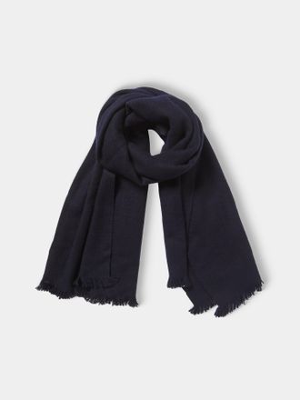 Me&K Heavy Cashmere Solid Twill Scarf (78.5in/2m)