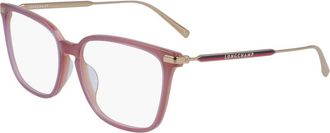 Longchamp Zonnebril - Dames - Brillen - Roze - 54 MM - Accessoires