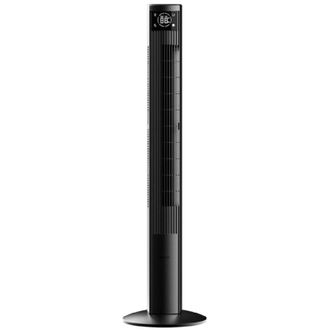 Cecotec Cecotec Ventilador De Torre Con Ionizador Energysilence 470 Max Skyline Ionic. 45w, 47 (119cm), Pantalla Led T&aacute;ctil, Mando A Distancia, 3 Modos Y Velo