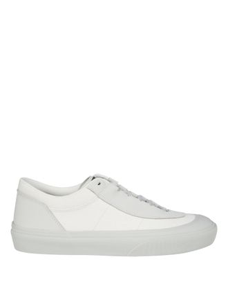 Stone Island Monochromatic Low-Profile Textured Sneakers