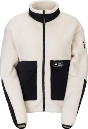 Scott Jacket Escape Heritage Pile Fleecejacke f&uuml;r Damen | wei&szlig;