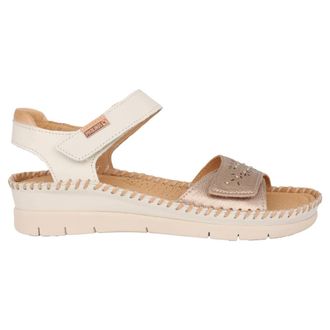 Pikolinos Altea Sandal - Dames - Sleehakken - Geel - 39 EU - Leer - Schoenen