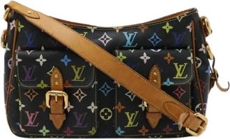 Louis Vuitton Pre-owned Cross Body Bags, female, Black, Size: ONE SIZE Pre-owned Vintage Shoulder Bag
